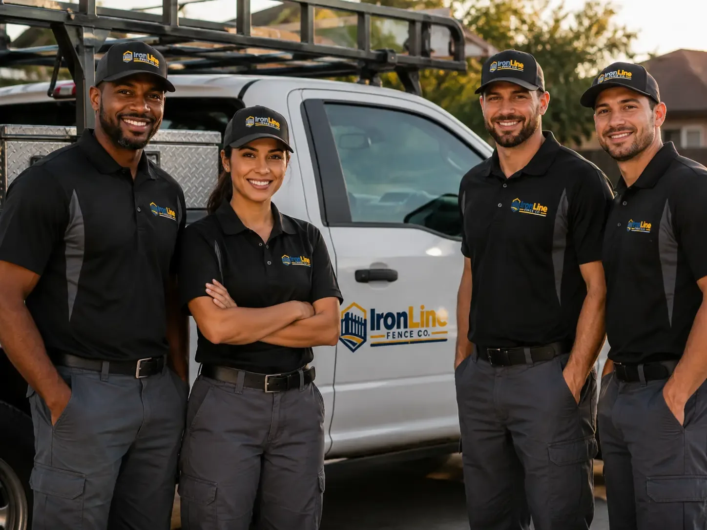 Metal Fence Installation company in Round Mountain, CA